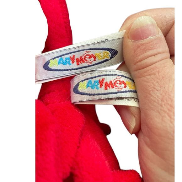 Mary Meyer Lobster Plush Maine Stuffed Animal Crustacean Souvenir 14" Lot of 2 - Picture 6 of 12